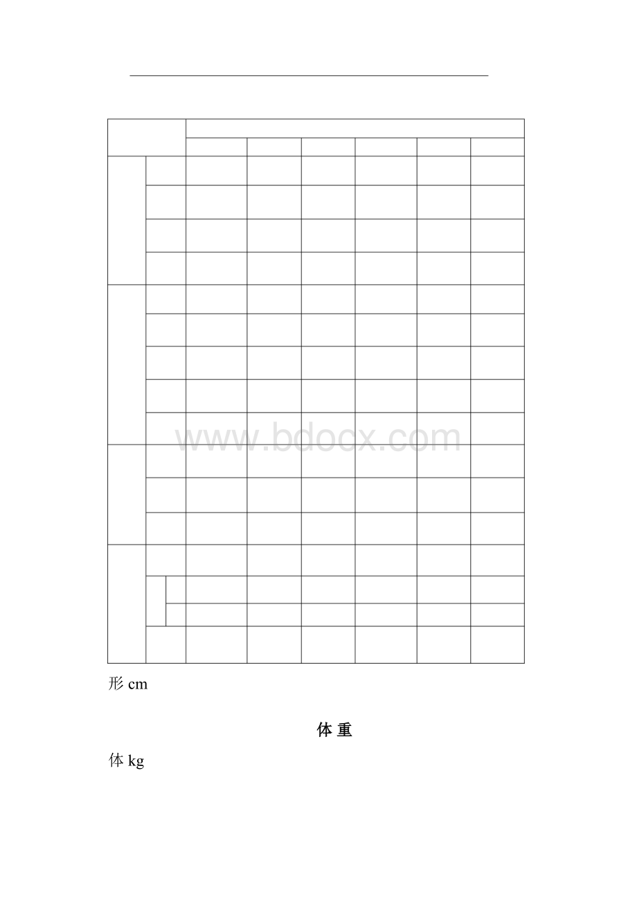 中小学生健康体检表.docx_第3页