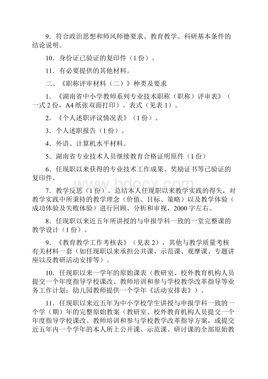 度高级职称材料要求中小学教师系列汇编.docx_第2页