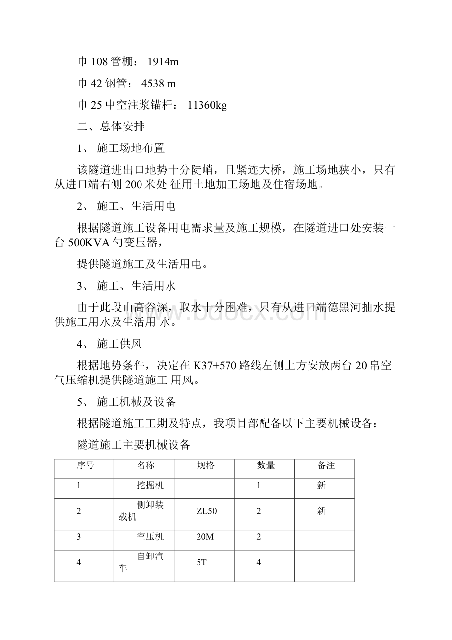 隧道专项施工方案.docx_第3页