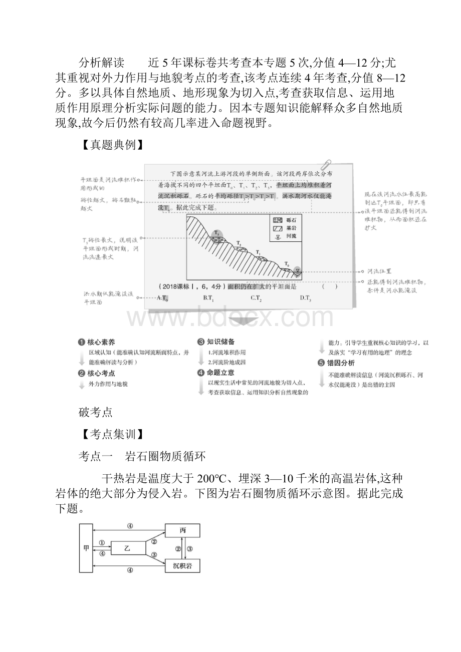 课标版高考地理 5专题五 地表形态的塑造.docx_第2页