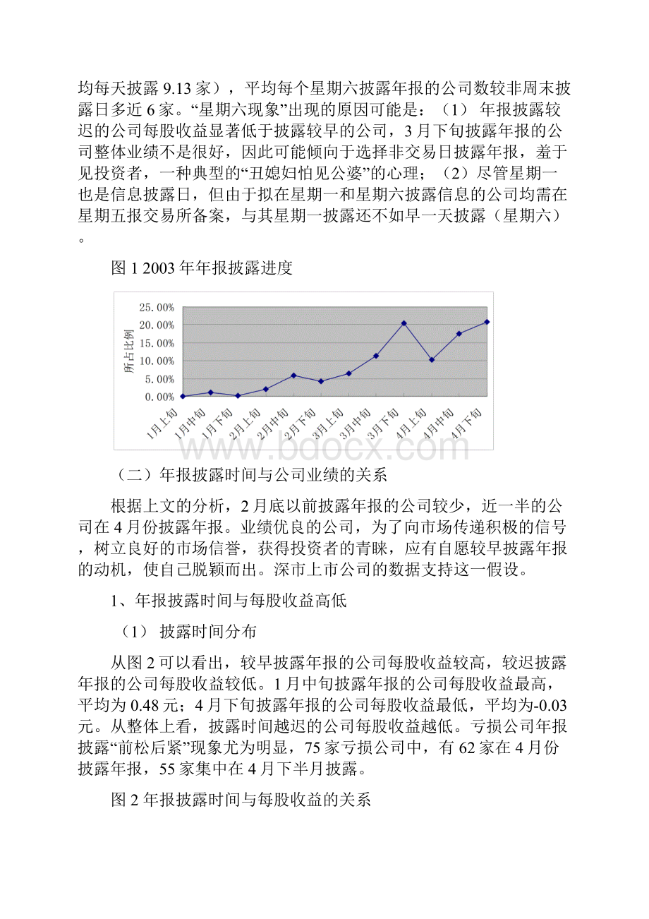 改进年报披露的均衡性提高年报披露的及时性已成.docx_第2页