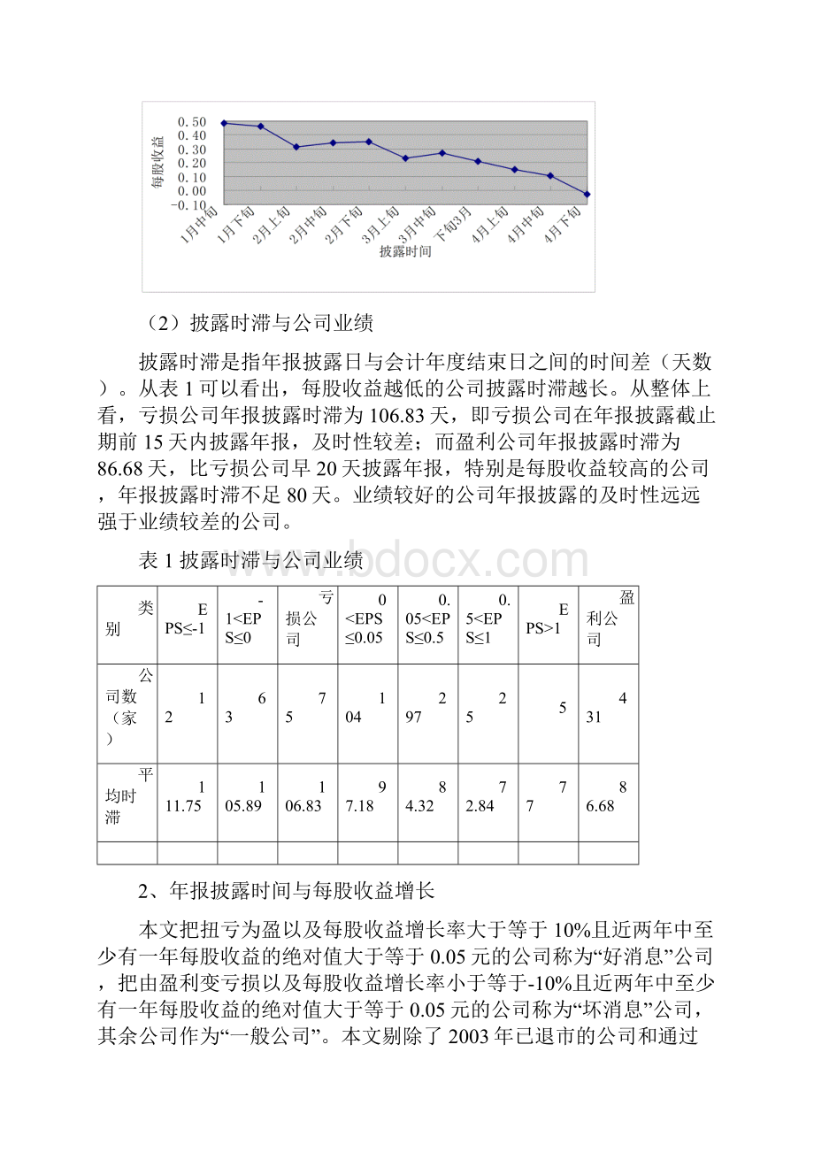 改进年报披露的均衡性提高年报披露的及时性已成.docx_第3页