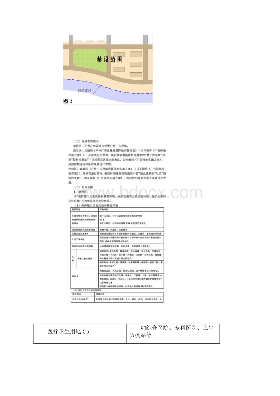 上海市户外广告设施设置阵地规划.docx_第2页