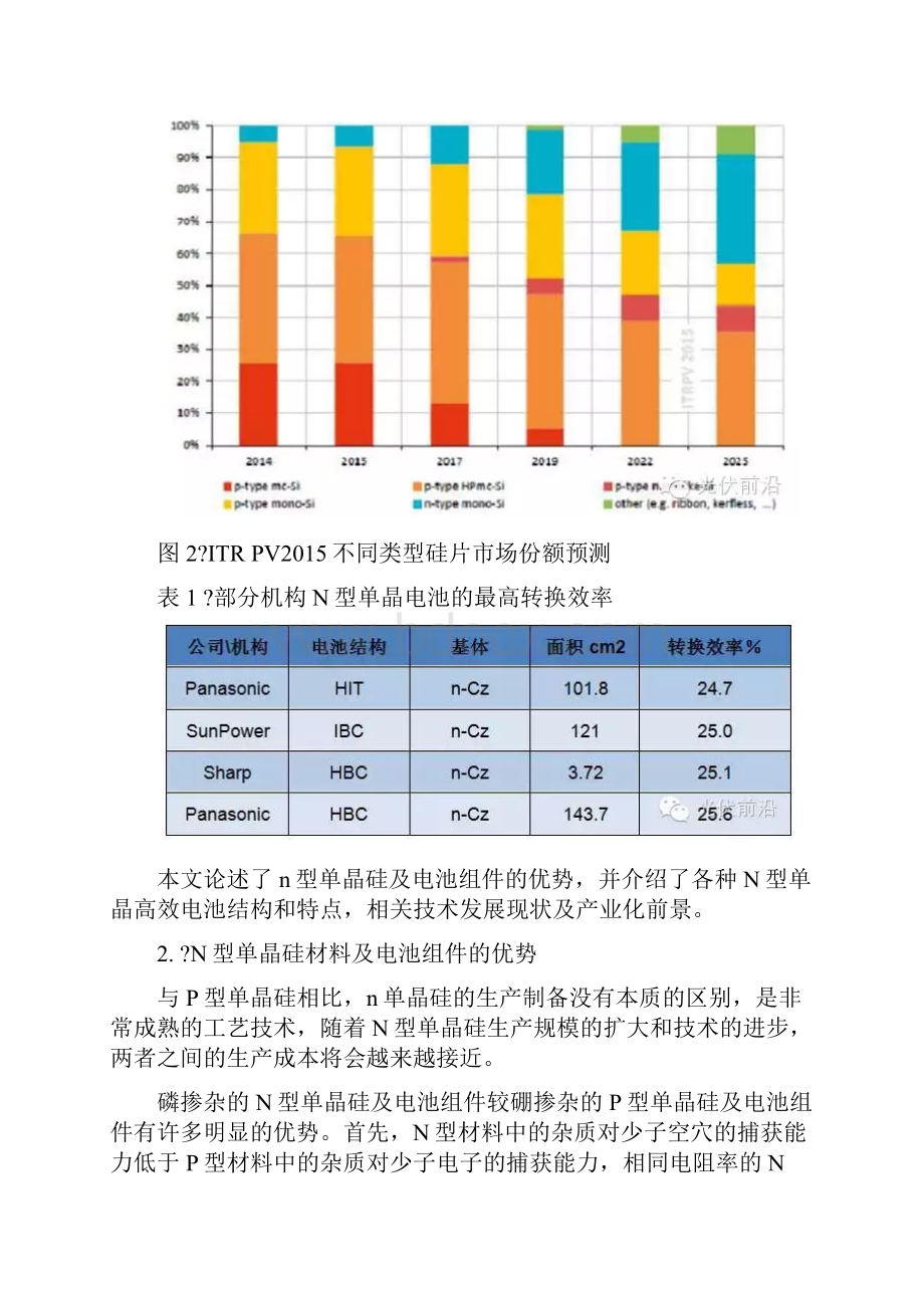 N型高效单晶电池技术发展现状.docx_第3页