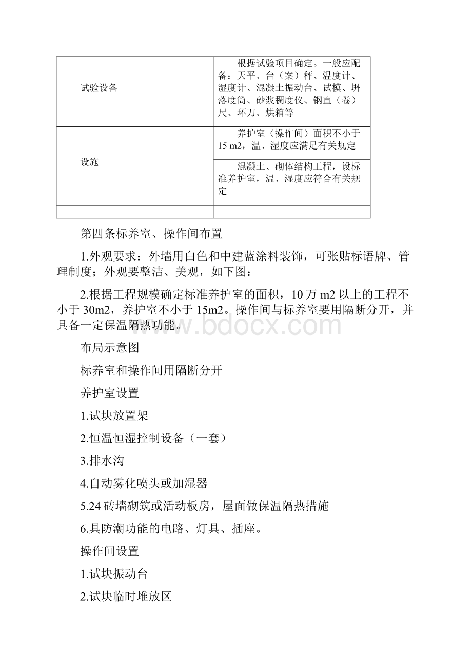 建筑施工现场标养室管理办法之欧阳育创编.docx_第3页