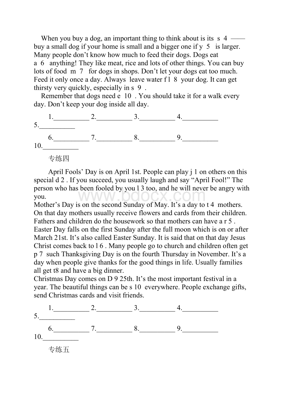 八年级英语首字母填空精讲精炼.docx_第3页