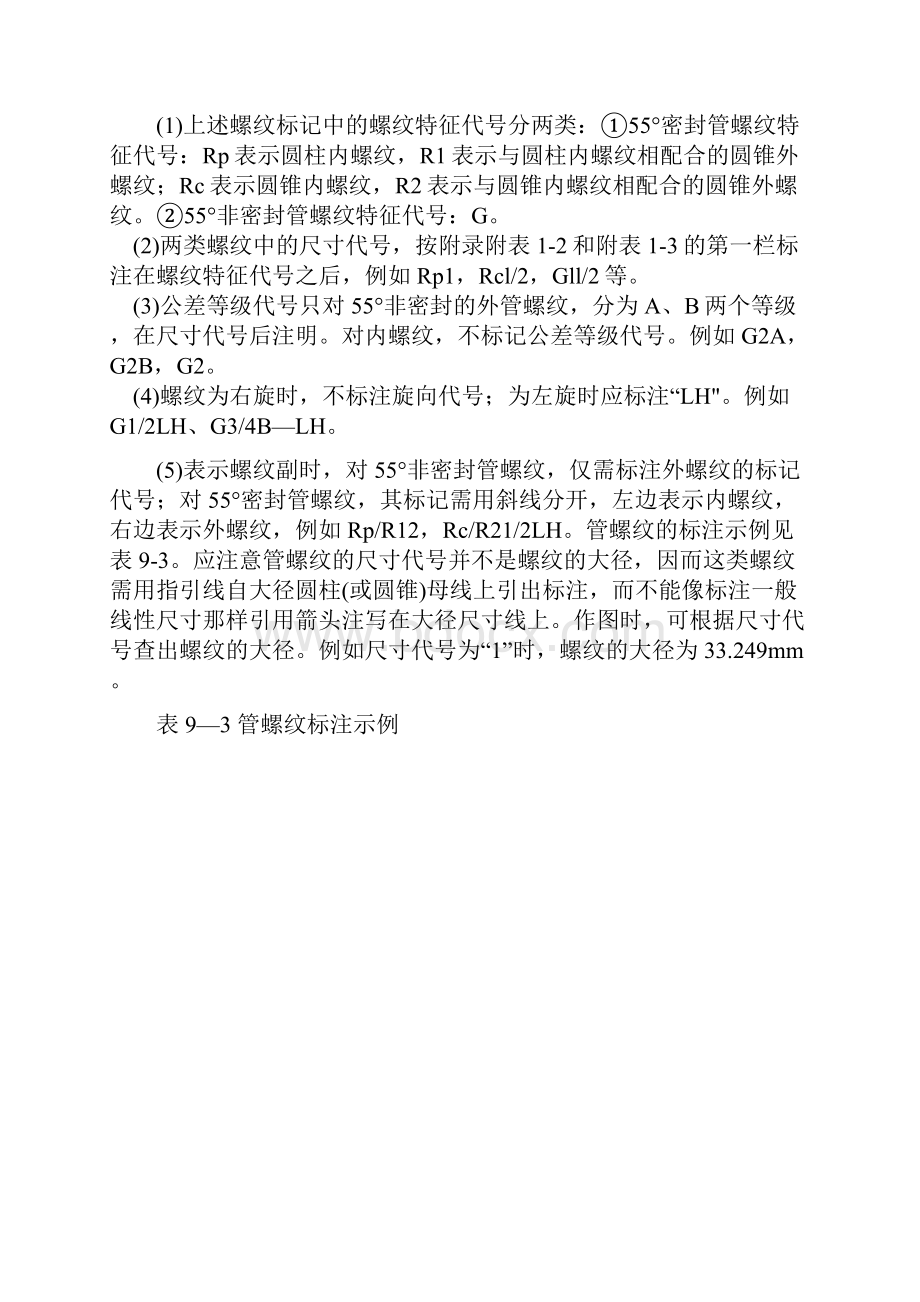 螺纹NPTPTGZGBSPPBSPTNPTRPRCR1各种英标美标螺纹地区别及实用标准.docx_第3页