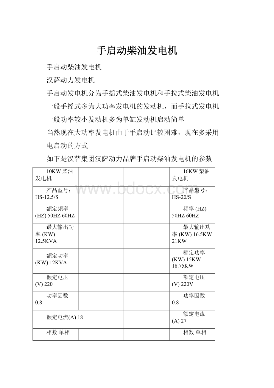 手启动柴油发电机.docx_第1页