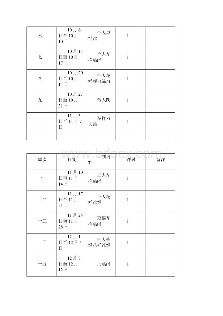 花样跳绳社团精彩活动计划清单新颖.docx_第3页