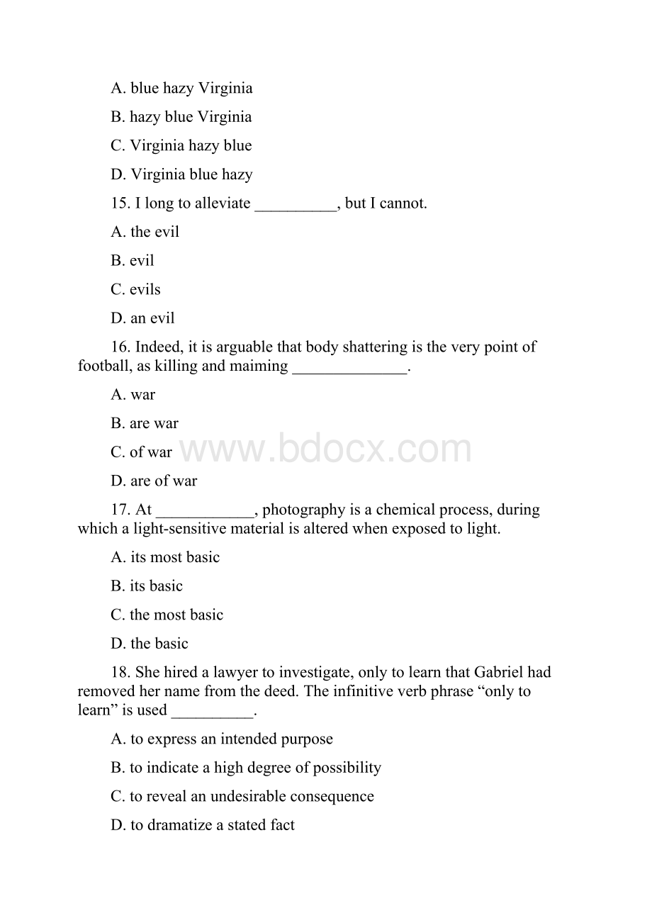 英语专四真题与参考答案.docx_第2页