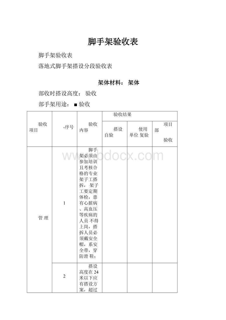 脚手架验收表.docx