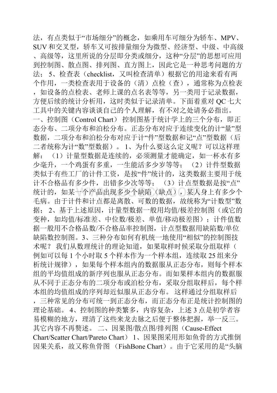 qc学习心得体会范文共9篇精简版.docx_第3页