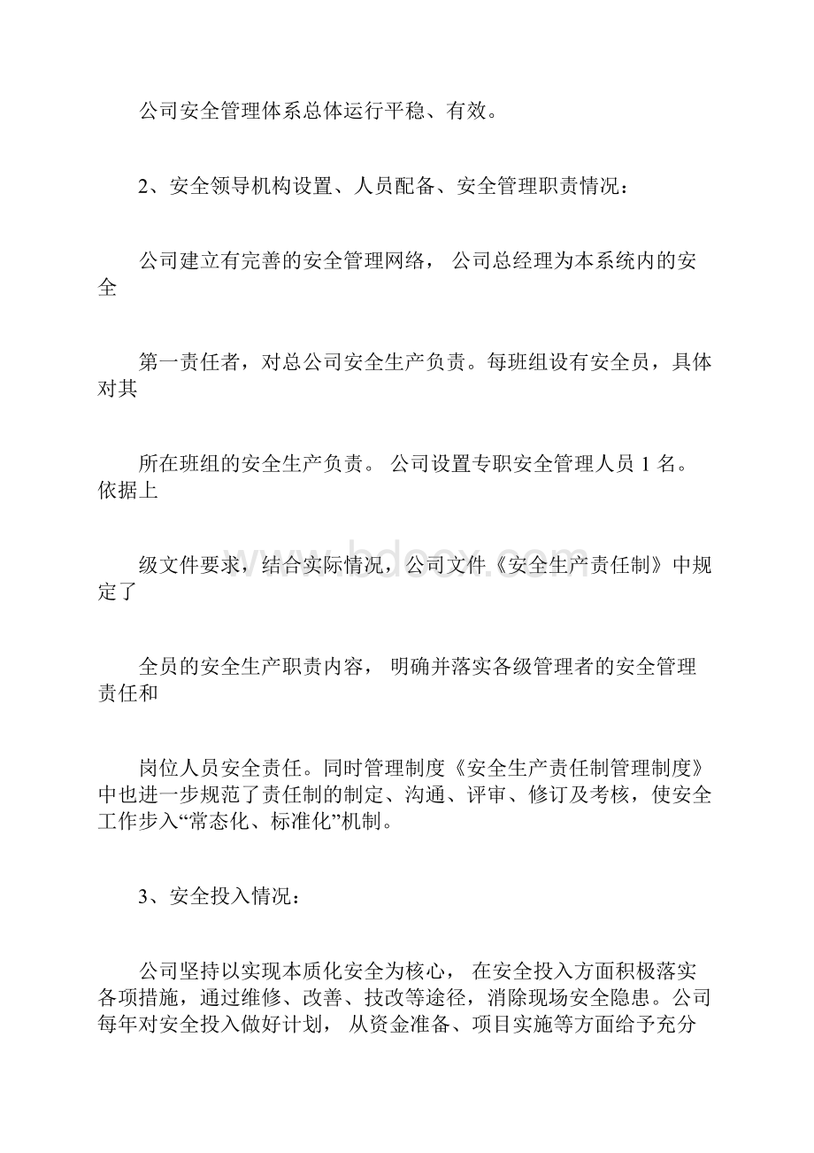 完整版企业安全生产标准化自评总结docx.docx_第2页