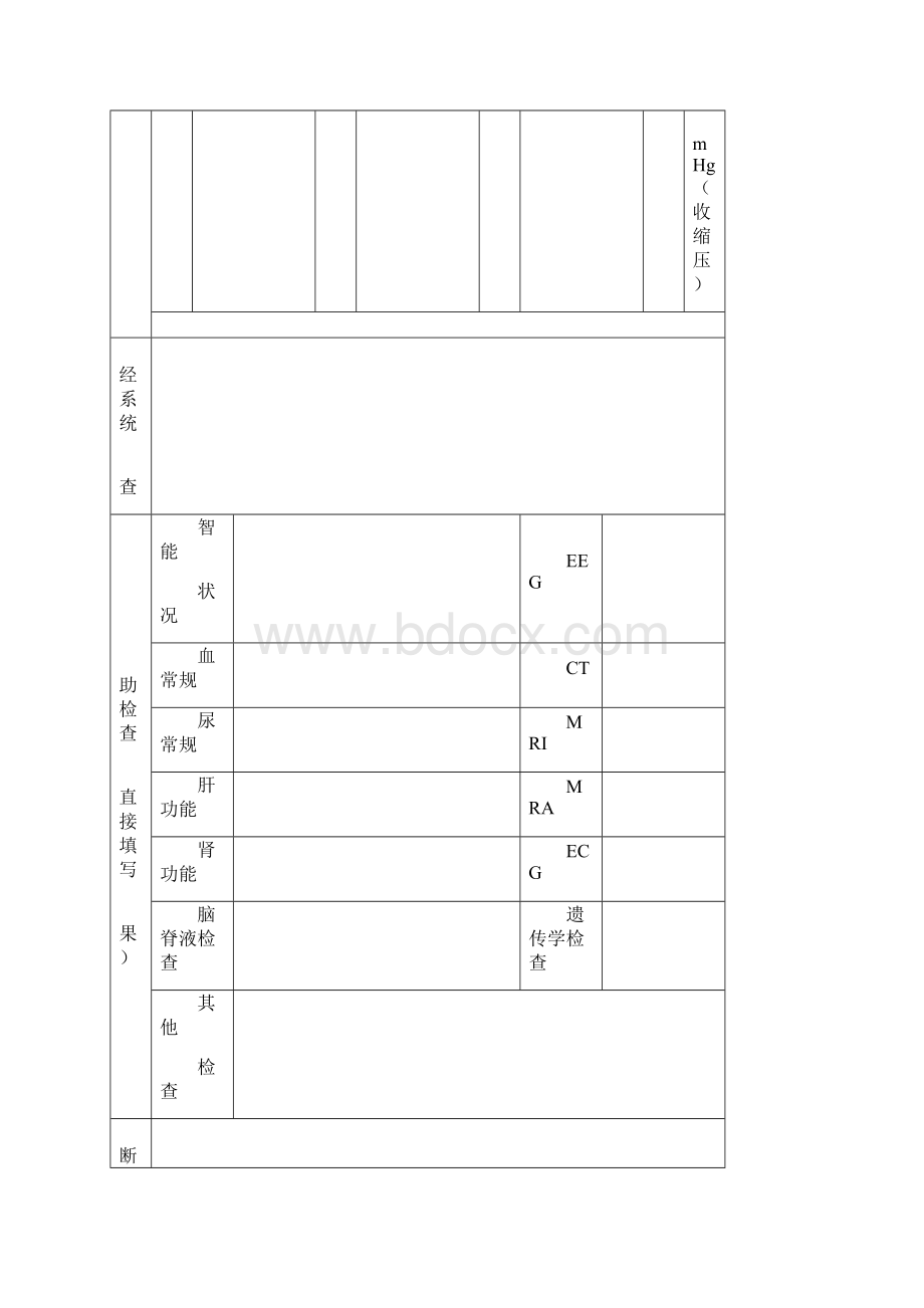 癫痫病例模板.docx_第2页