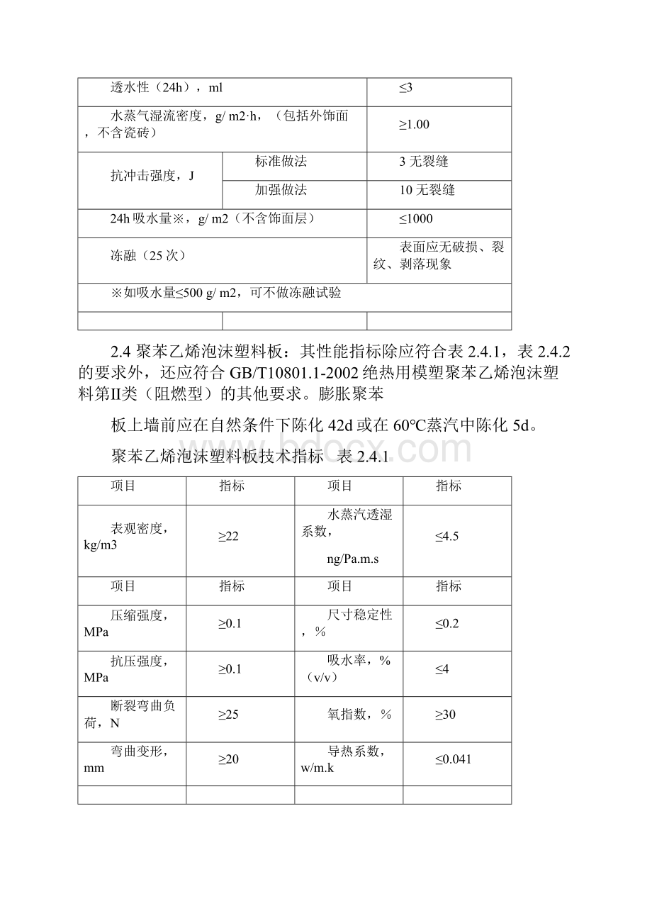 聚苯板外墙外保温面砖饰面施工方案.docx_第2页