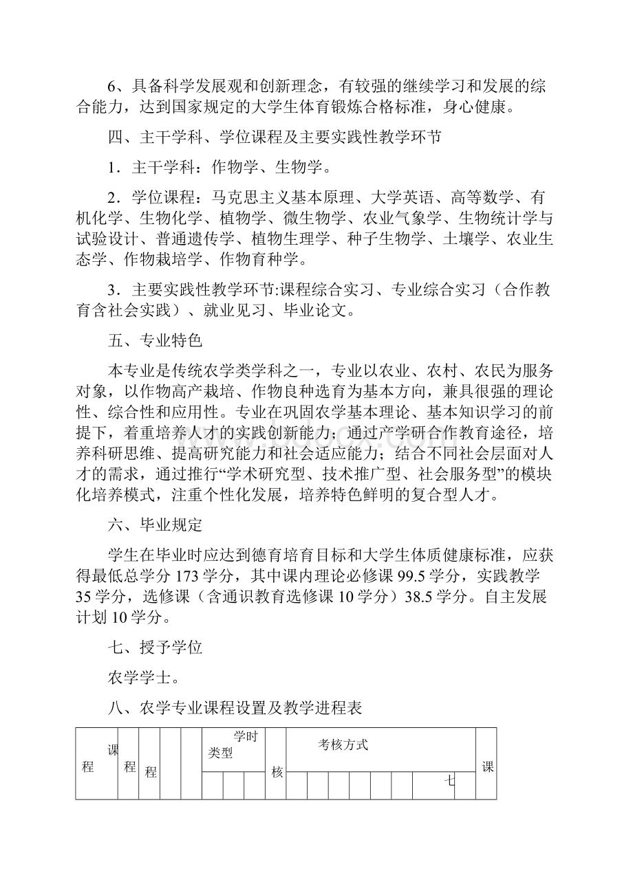 本科人才培养方案19农学院.docx_第2页