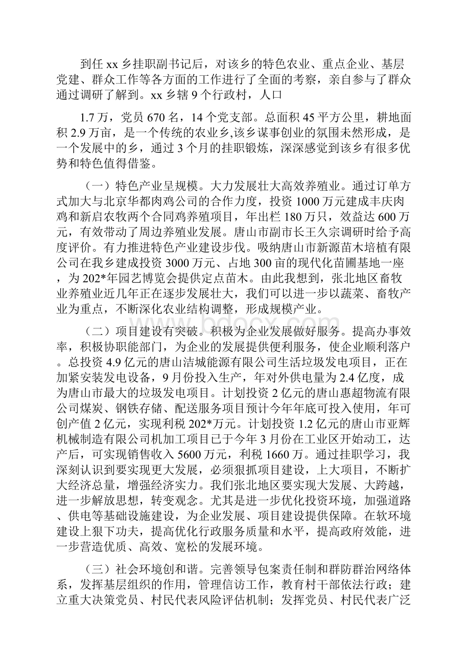 挂职干部个人工作总结精选多篇.docx_第2页