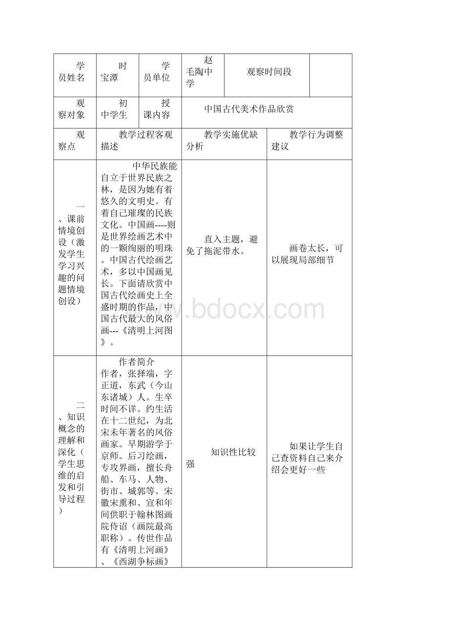 沧州美术一班优秀校本研修作业.docx_第3页