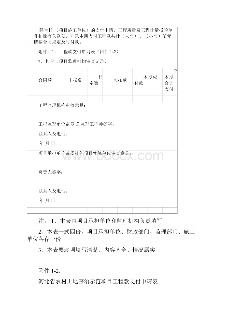 河北省农村土地整治示范项目专用表格.docx_第3页