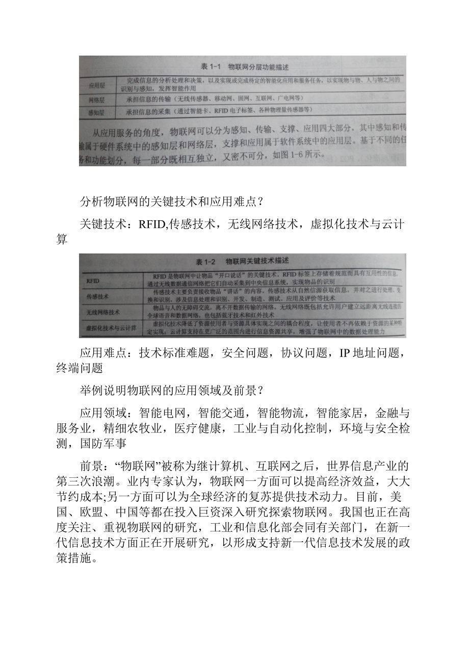 物联网概论知识点总结.docx_第2页