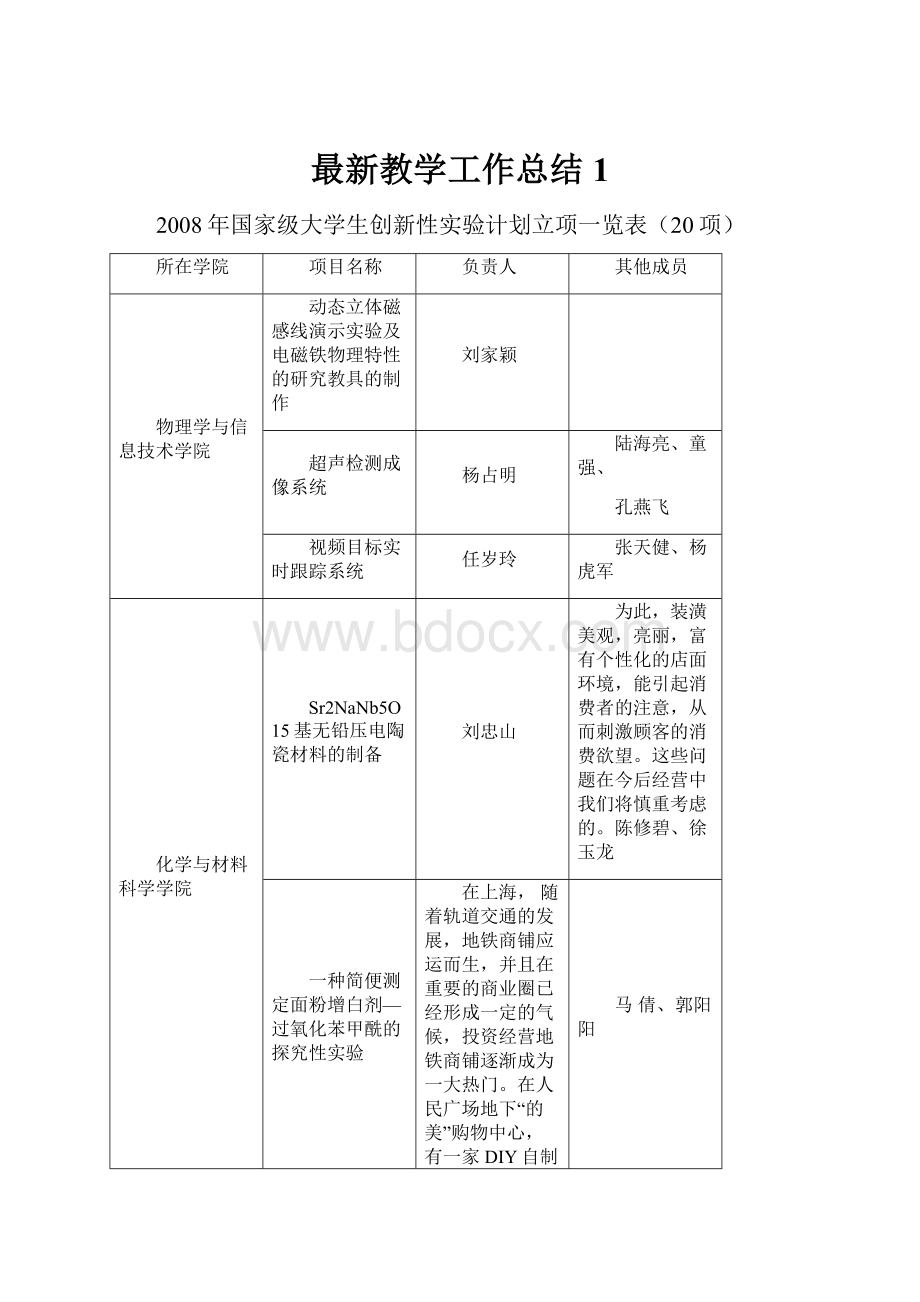 最新教学工作总结1.docx