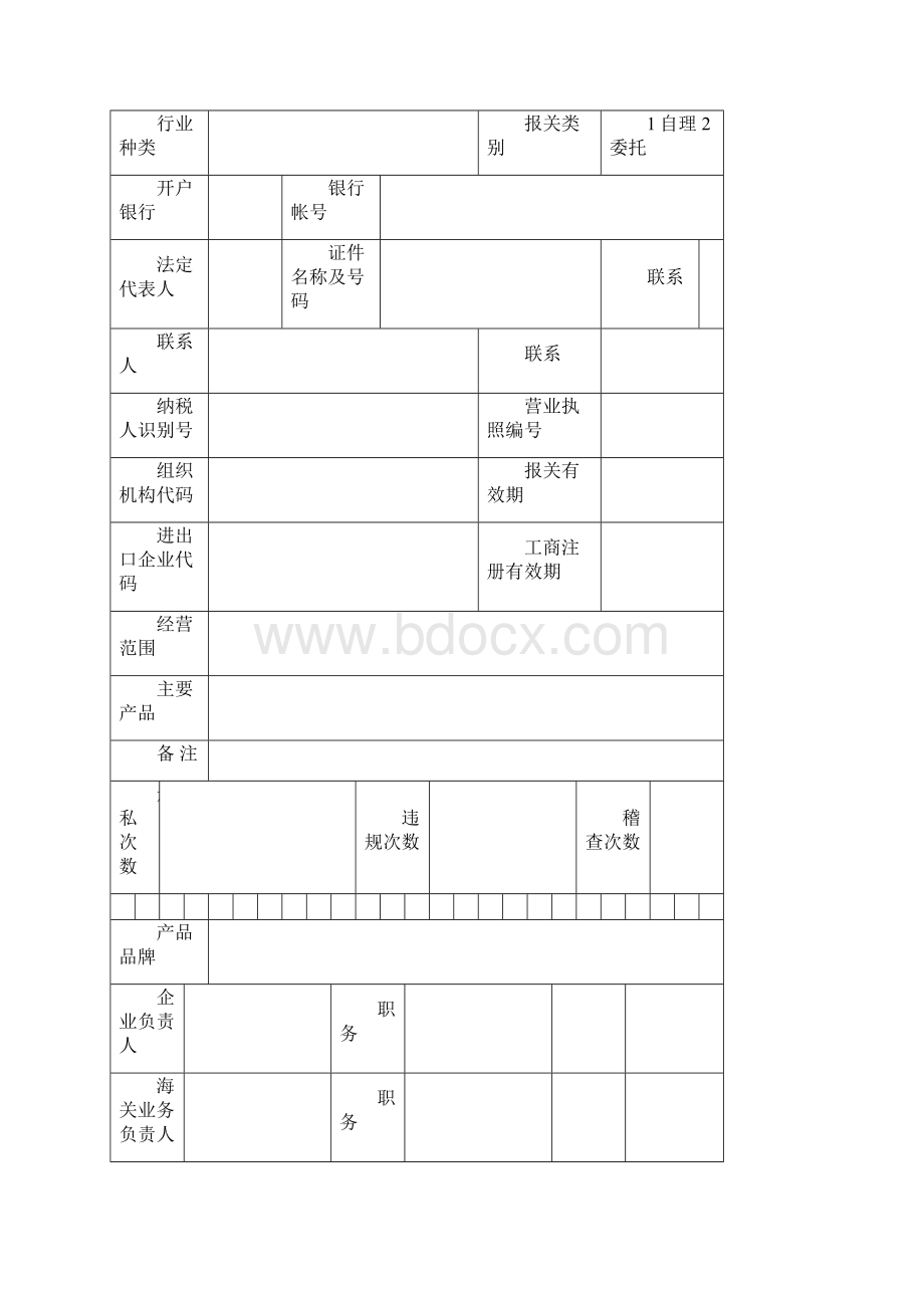 企业基本情况信息登记表.docx_第2页