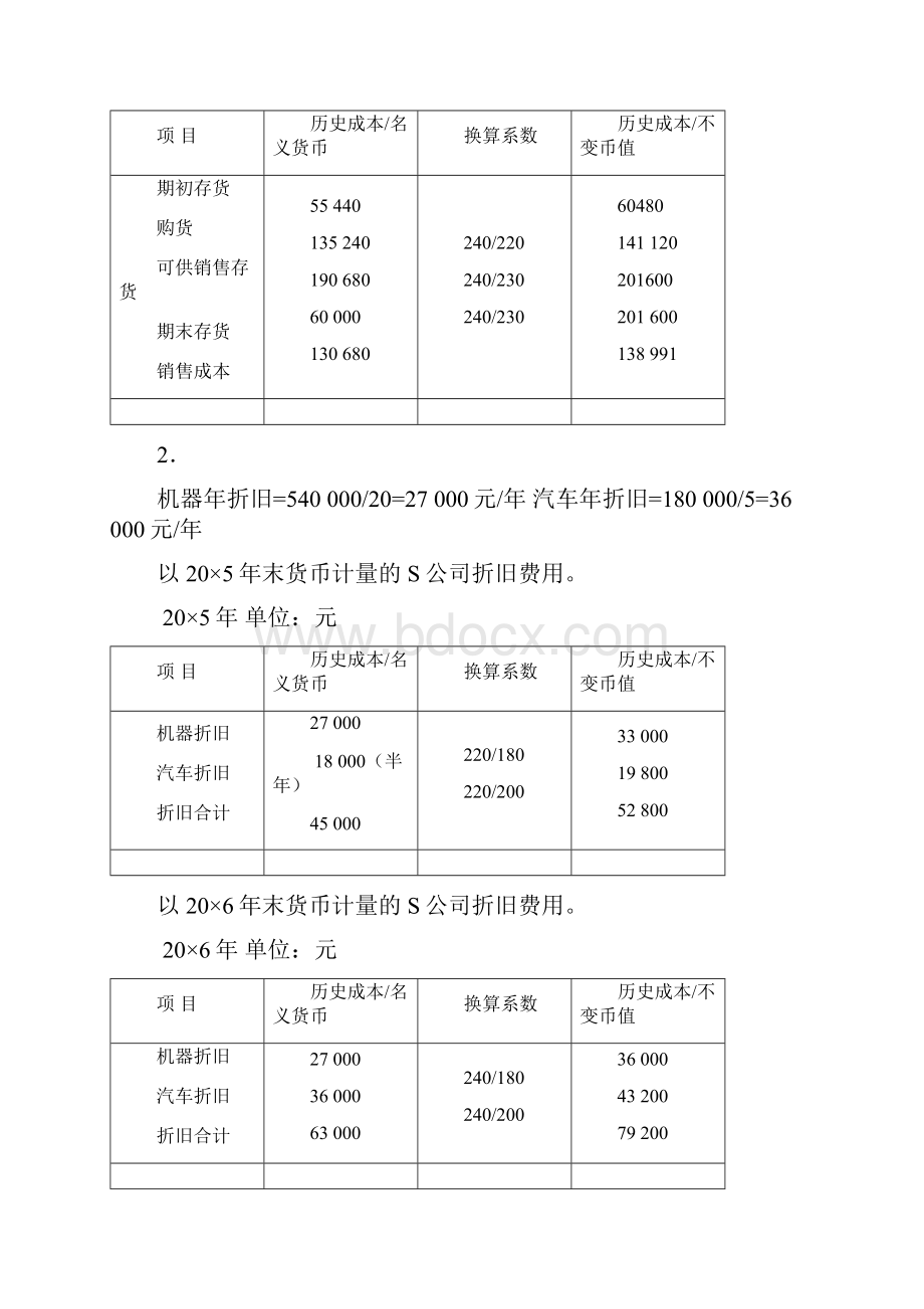 高等会计习题答案8.docx_第2页