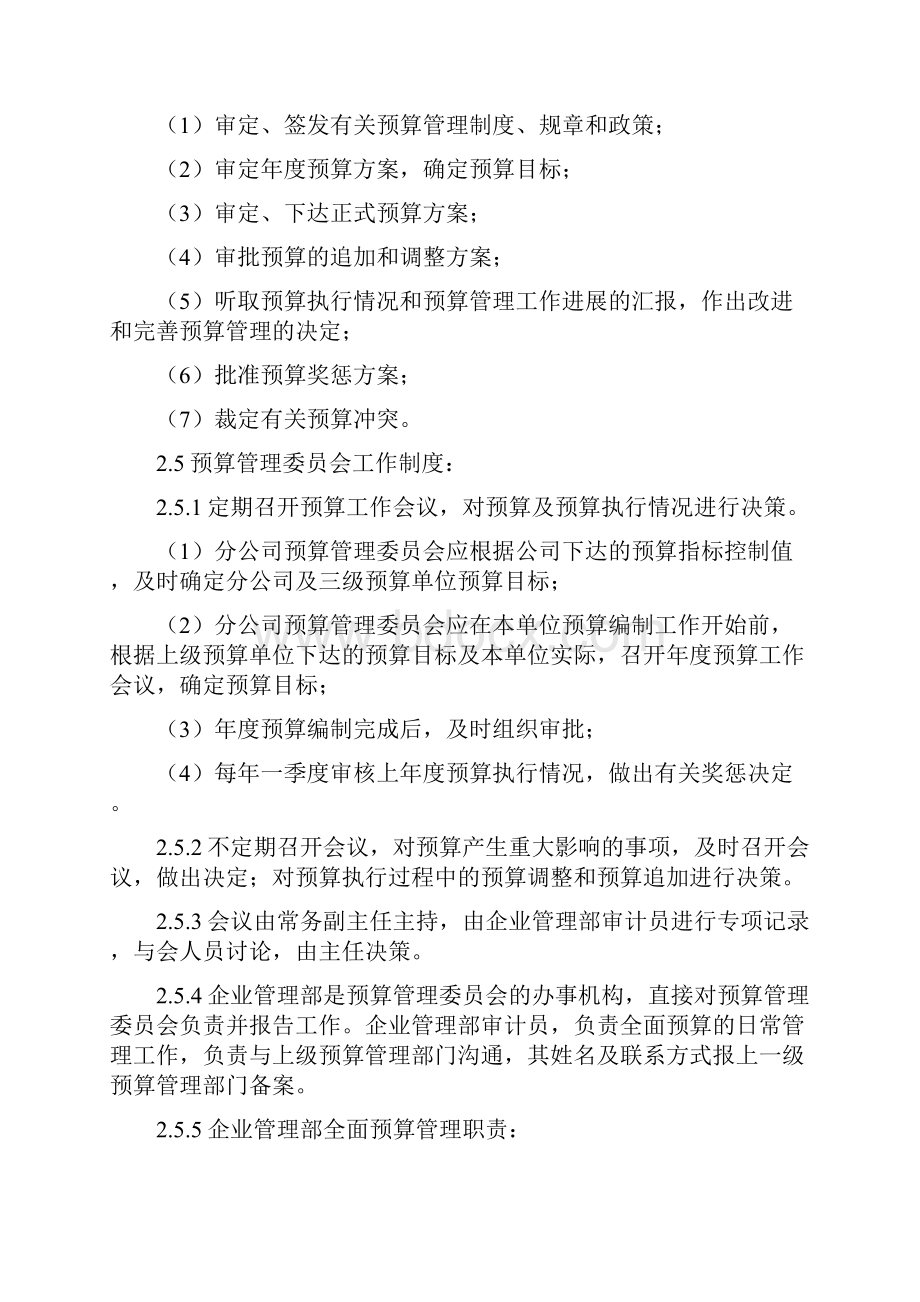 全面预算管理实施细则.docx_第2页