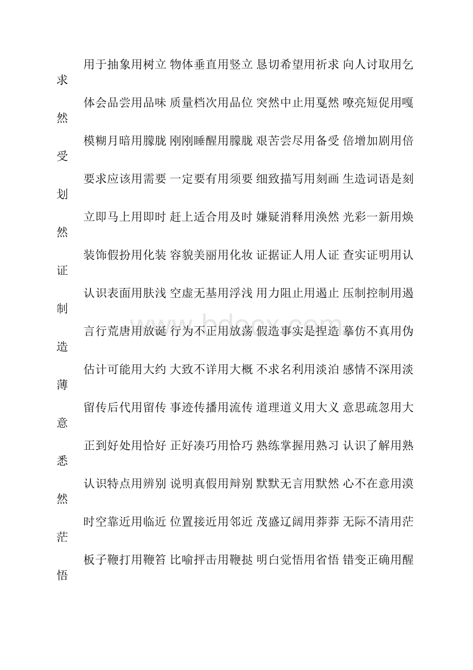 行测填空辨析近义词口诀歌.docx_第2页