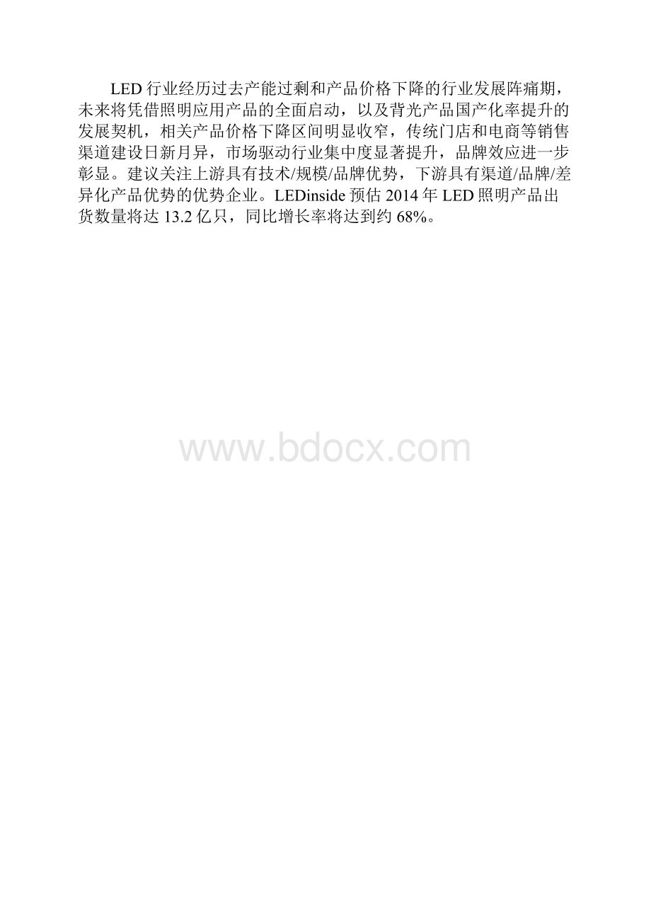 LED行业分析报告.docx_第2页