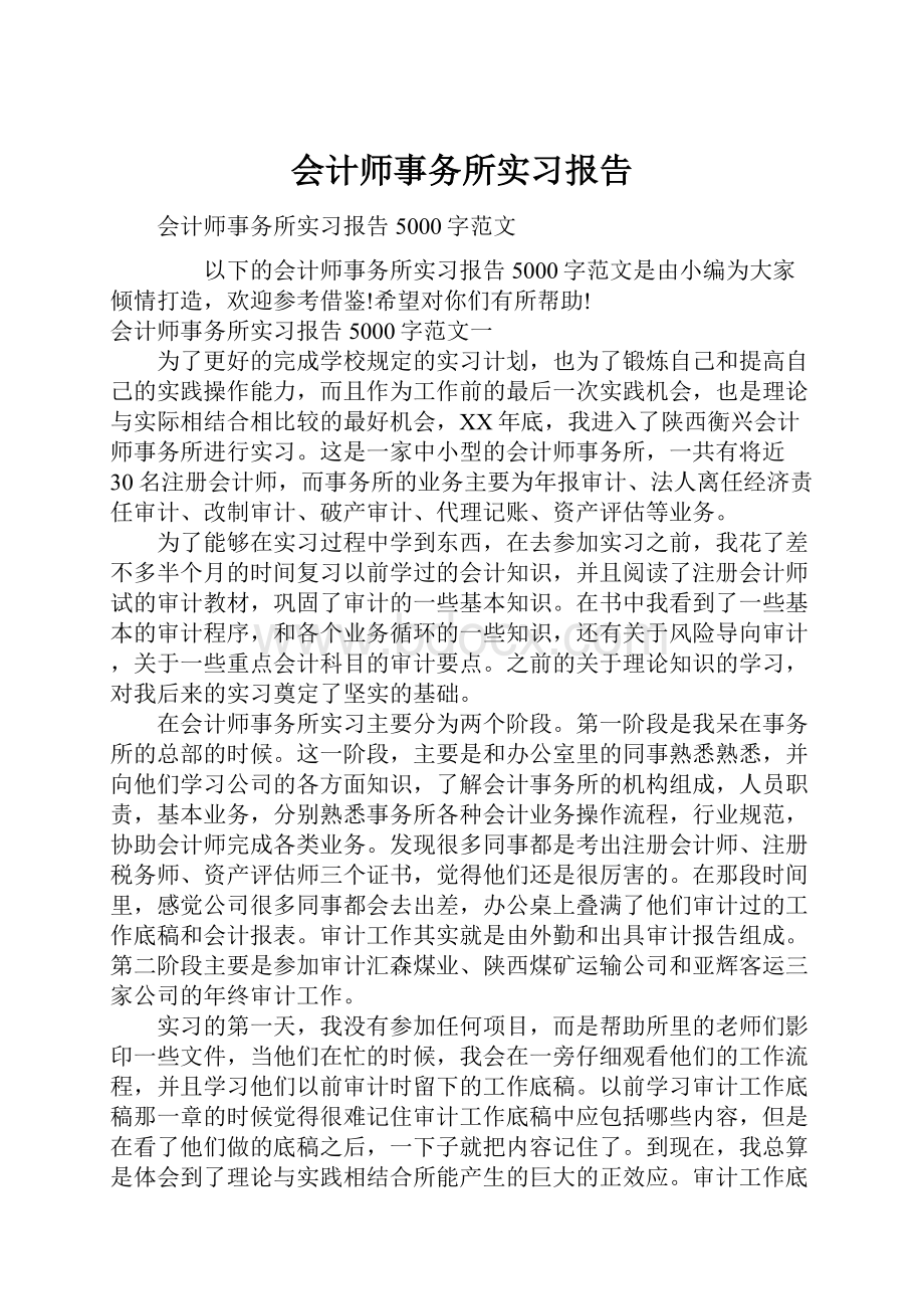 会计师事务所实习报告.docx