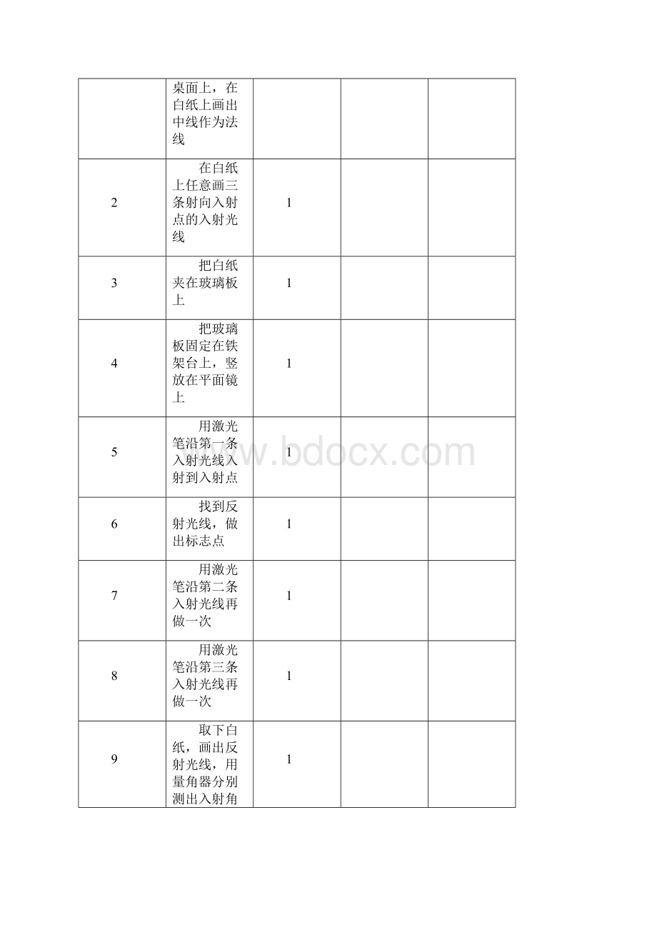 最新初中物理实验操作及评分说明24个.docx_第3页