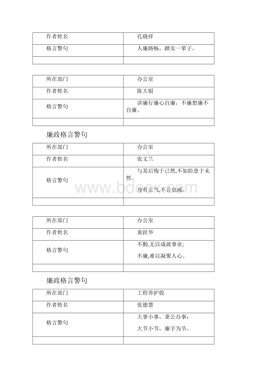 勤政廉政警句格言.docx_第3页