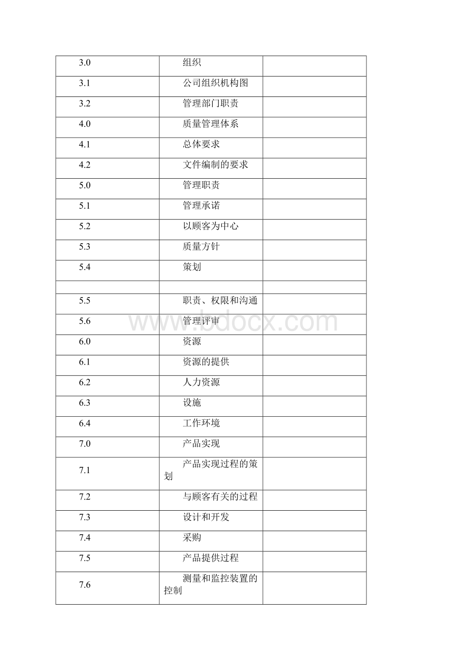 品质手册质量目标方针.docx_第2页