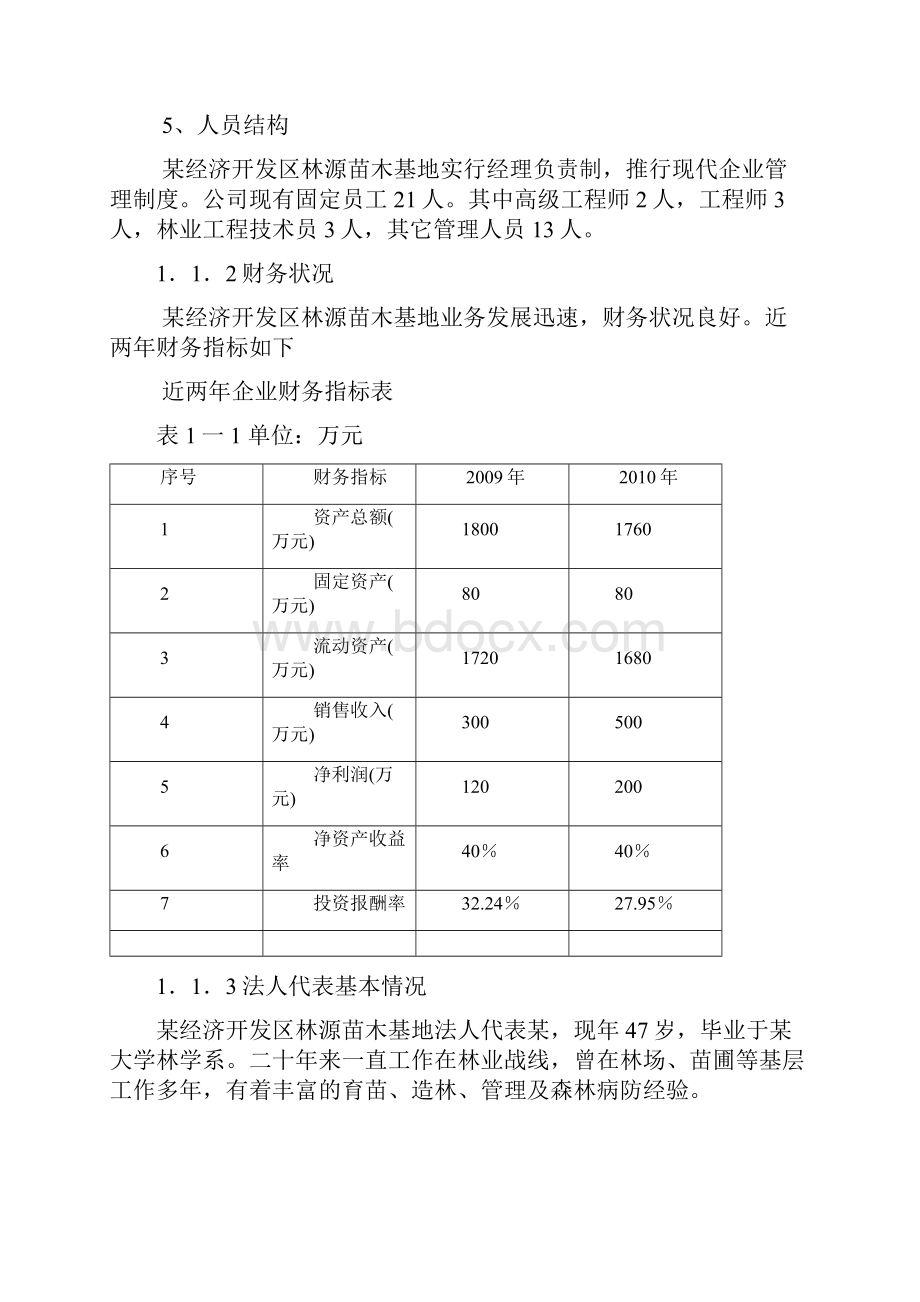 自然保护区樟子松育苗基地项目可行性研究报告.docx_第2页