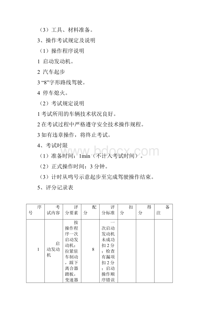 汽车驾驶员实际操作题.docx_第2页