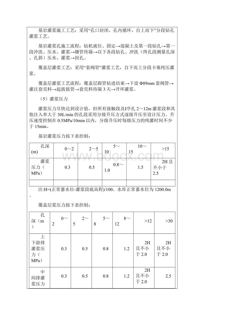 左岸灌浆洞防渗帷幕灌浆工程 鉴定书.docx_第3页