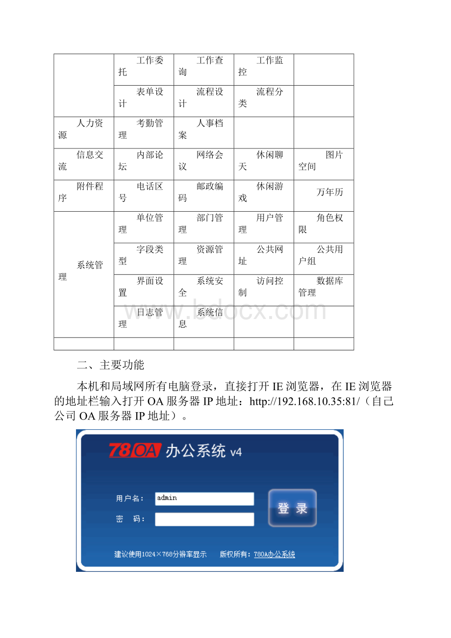 78OA 免费版 用户说明.docx_第2页