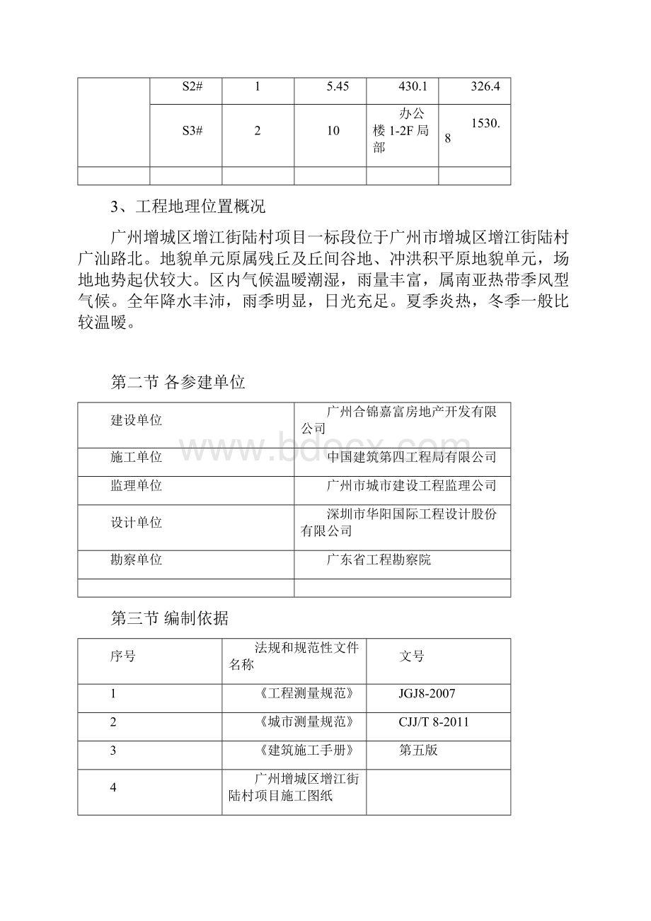 增江街陆村项目一标段测量专项施工方案2.docx_第2页