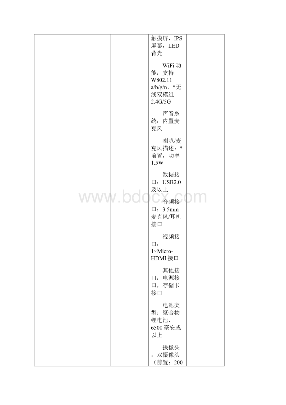 智慧教室硬件解决方案技术参数.docx_第2页