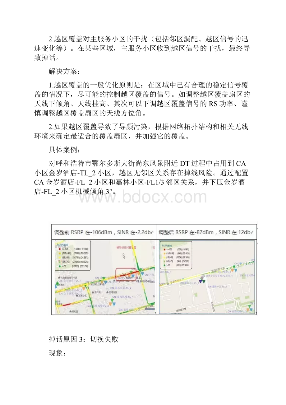 LTE的掉话原因分析及处理思路加精值得收藏.docx_第3页