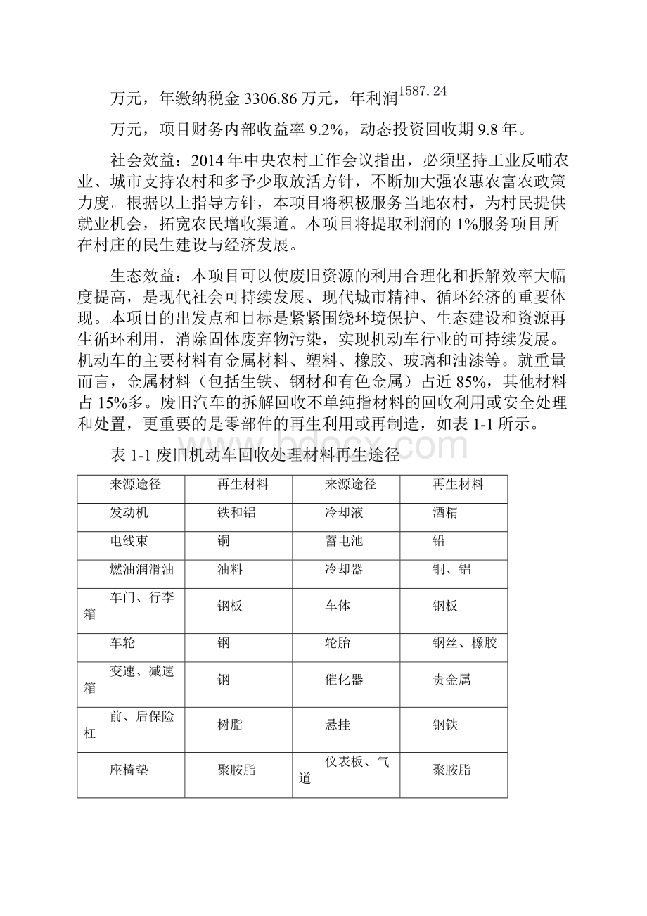 废旧汽车回收拆解项目可行性研究报告.docx_第3页