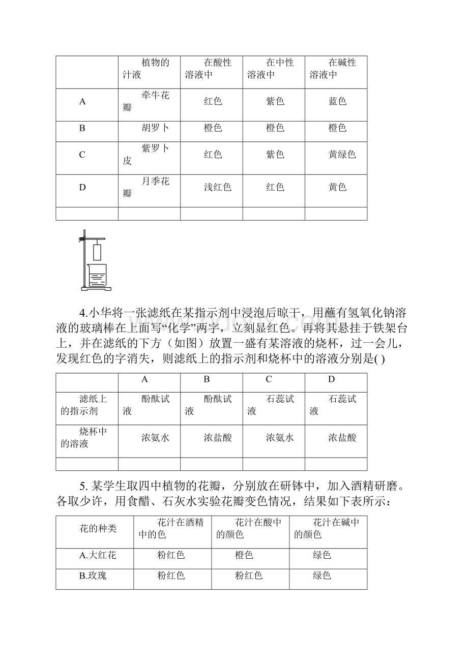 酸和碱 导学案.docx_第3页