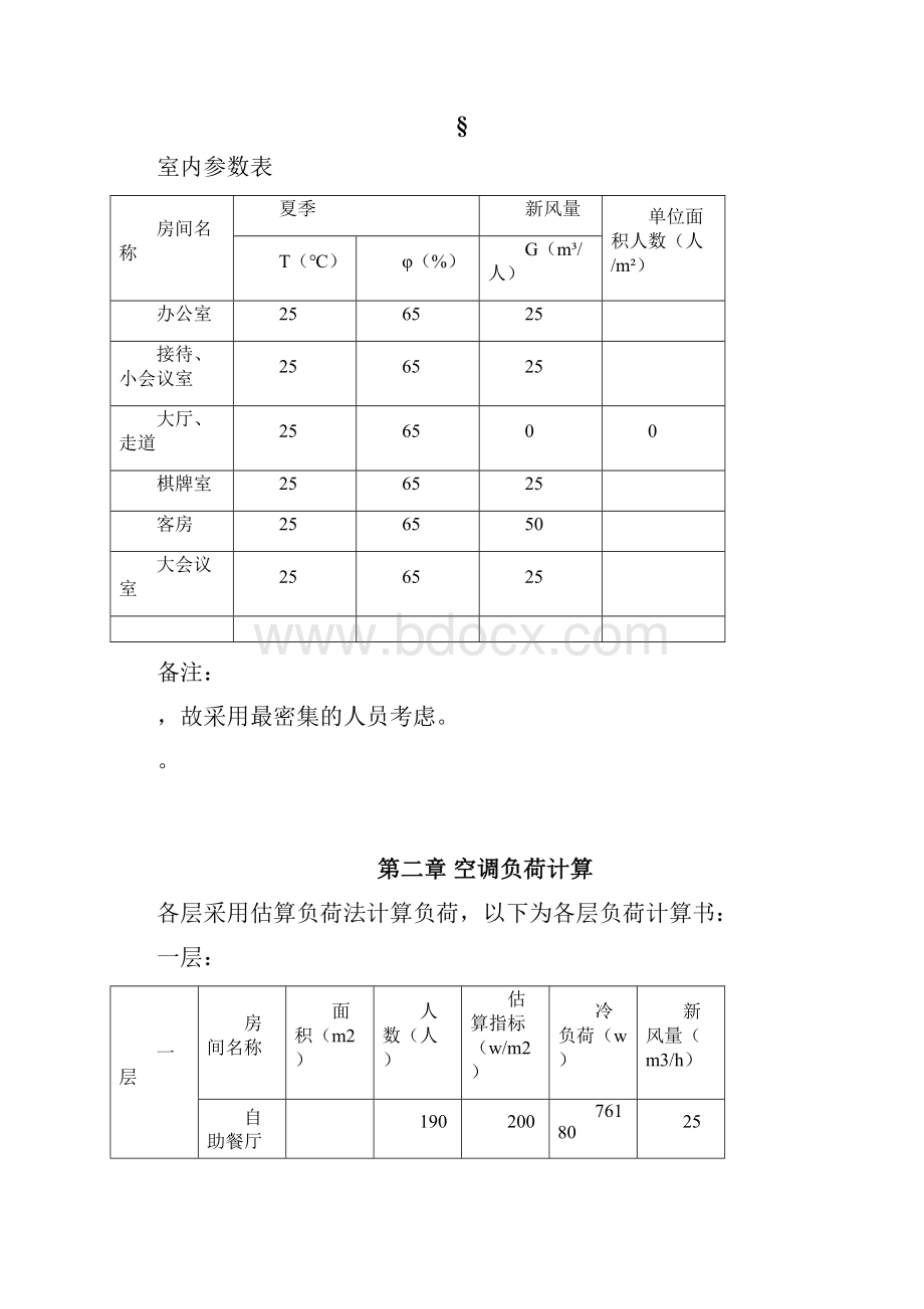 毕业设计论文上海市某酒店办公楼中央空调系统的设计管理资料.docx_第3页