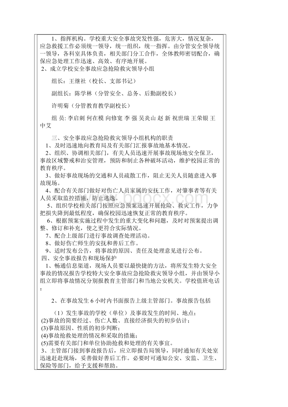 校安全管理工作应急预案.docx_第2页