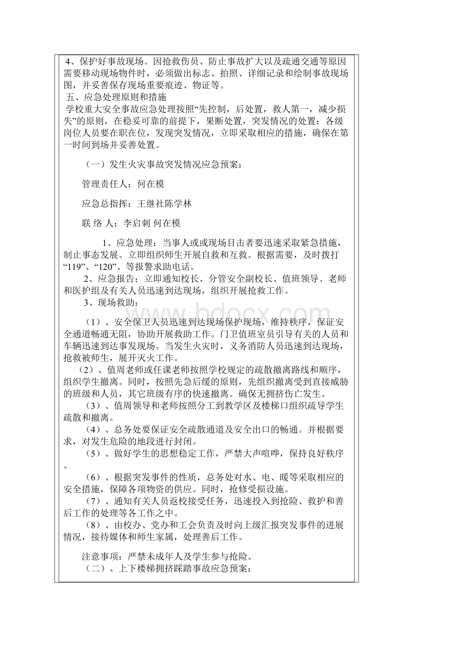 校安全管理工作应急预案.docx_第3页