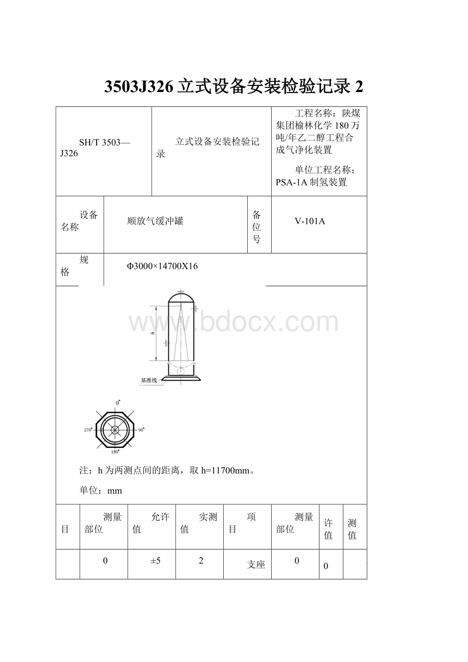 3503J326立式设备安装检验记录2.docx_第1页