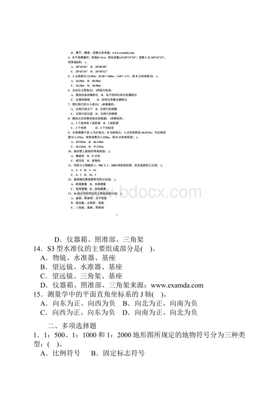 土建施工初级职称考试资料汇总依据考试大纲搜索整理.docx_第2页