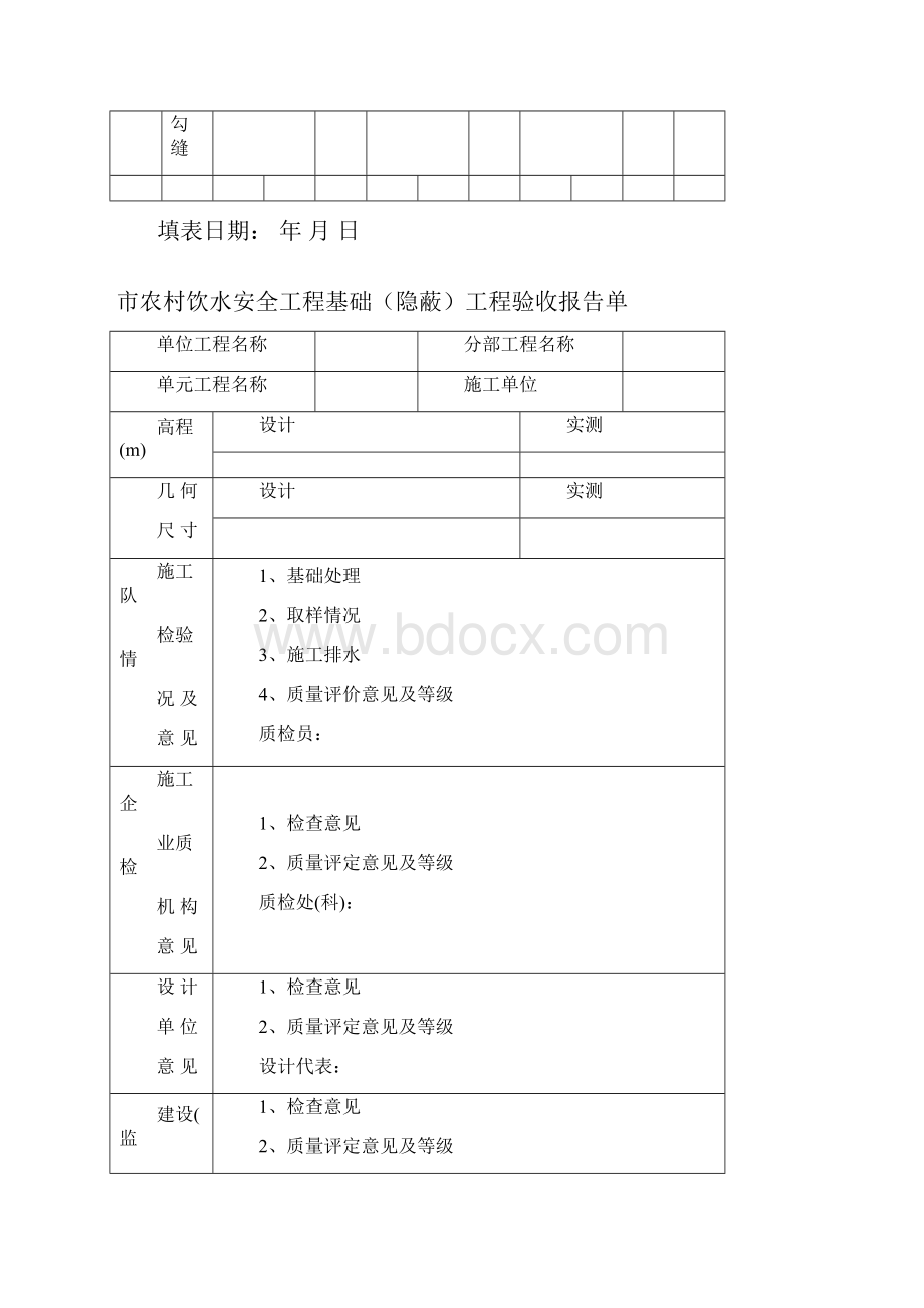 农村饮水安全工程项目划分表.docx_第3页