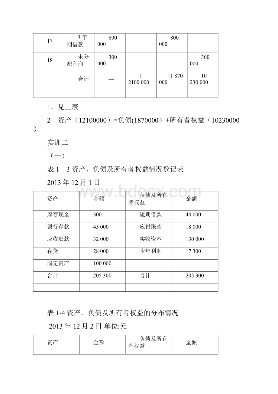 基础会计答案东北大学出版社.docx_第3页